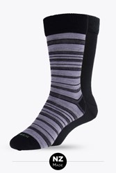 Merino Distinctive Stripe 2 Pack